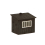 BACHMANN Scenecraft Corrugated Metal Shed (Pre-Built) 1