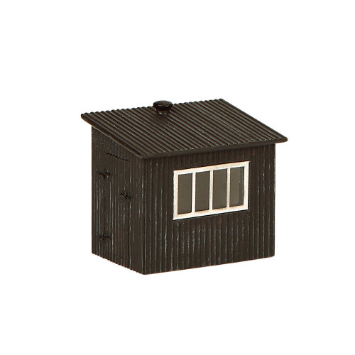 BACHMANN Scenecraft Corrugated Metal Shed (Pre-Built)