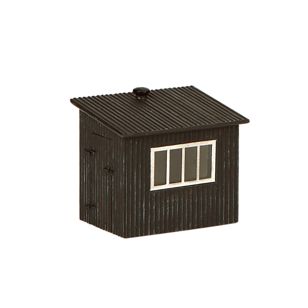 Scenecraft Corrugated Metal Shed (Pre-Built)