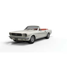 Scalextric James Bond Goldfinger Λευκό Ford Mustang 1:32 Αυτοκίνητο Αγώνων C4404
