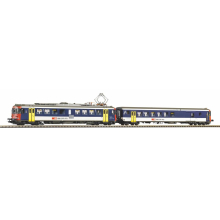 Expert SBB RBe4/4 + BDt EW II Railcar & Trailer Set V