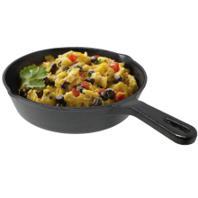 (Fry Pan 8”) Cast Iron Frying Pan Griddle Skillet Pan Grill Fry