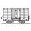 Tralee and Dingle Railway Covered Goods Van Kit 1