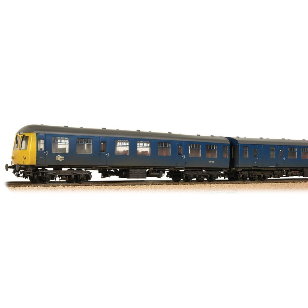 Class 105 2 Car DMU BR Blue Weathered