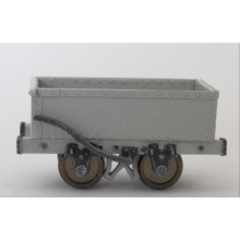 Talyllyn Railway Splay Sided Open Wagon Kit Set (3)