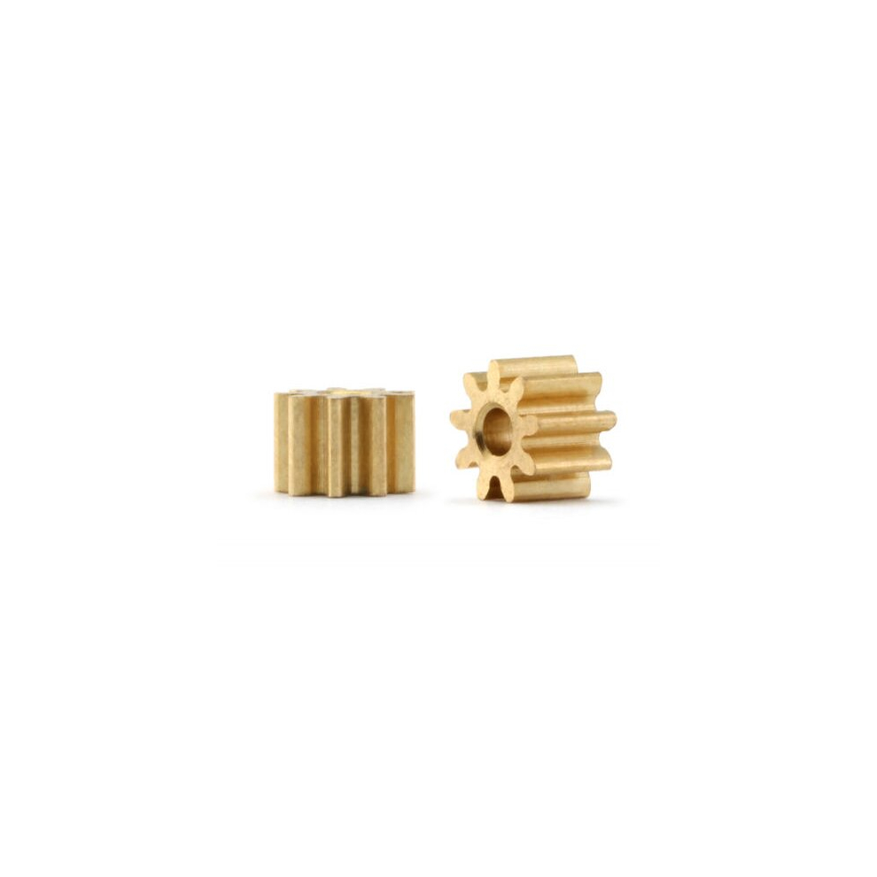 Photos - Other for Repair 9 Tooth 4.2mm Diameter Brass Pinion (2)