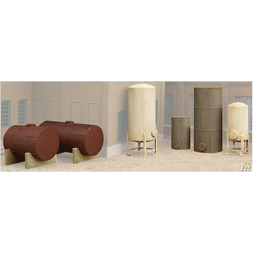 Storage Tanks (6) Kit
