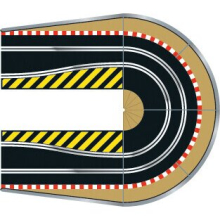 Scalextric Hairpin Curve Track Accessory Pack
