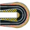Scalextric Scalextric Hairpin Curve Track Accessory Pack 1
