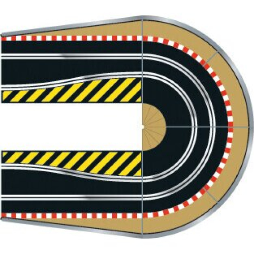 Scalextric Scalextric Hairpin Curve Track Accessory Pack