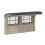BACHMANN Scenecraft Concrete Bus Shelter (Pre-Built) 1