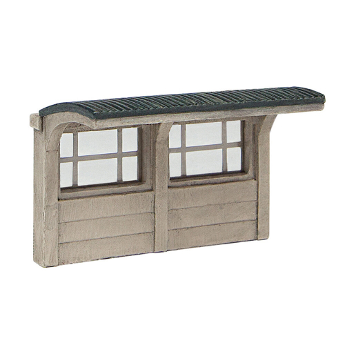 BACHMANN Scenecraft Concrete Bus Shelter (Pre-Built)