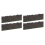 BACHMANN Scenecraft Sleeper Built Fencing (Pre-Built) 1