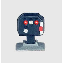 Dwarf Colour Light Yard/Track Block 2 Aspect Signal