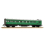 BACHMANN 60' Birdcage 3rd Class Brake Coach Malachite Green 1
