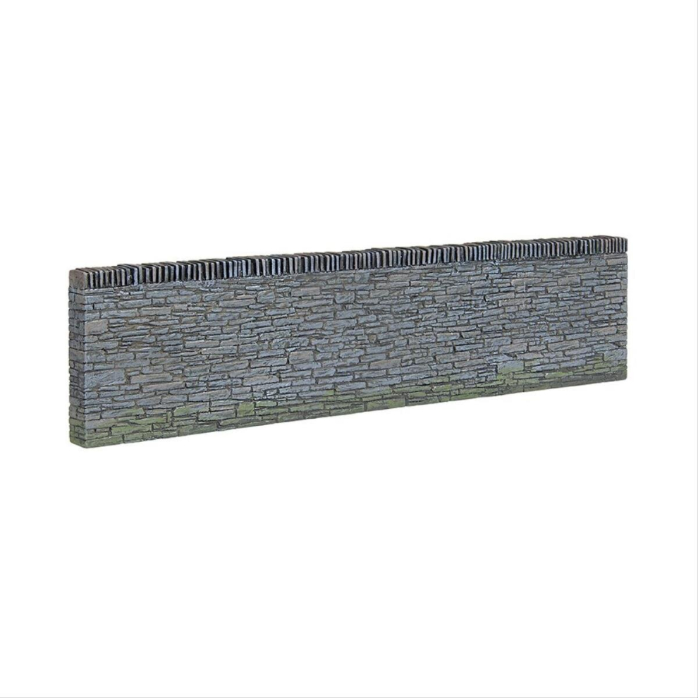 Scenecraft Narrow Gauge Retaining Walls 4pcs(Pre-Built)