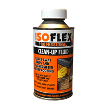 ISOFLEX Professional Clean Up Fluid - CLEAR - 500ml