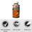 ISOFLEX Professional Clean Up Fluid - CLEAR - 500ml 2