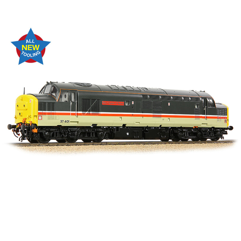 Bachmann Class 37 401 'Mary Queen Of Scots' Br Intercity Mainline
