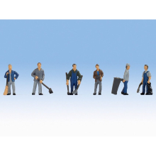 Caretakers (6) Figure Set