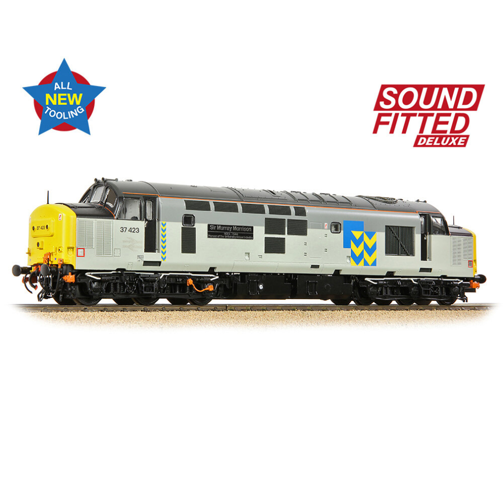 Deluxe Class 37 423 Murray Morrison Rf Metals(DCC-Sound)