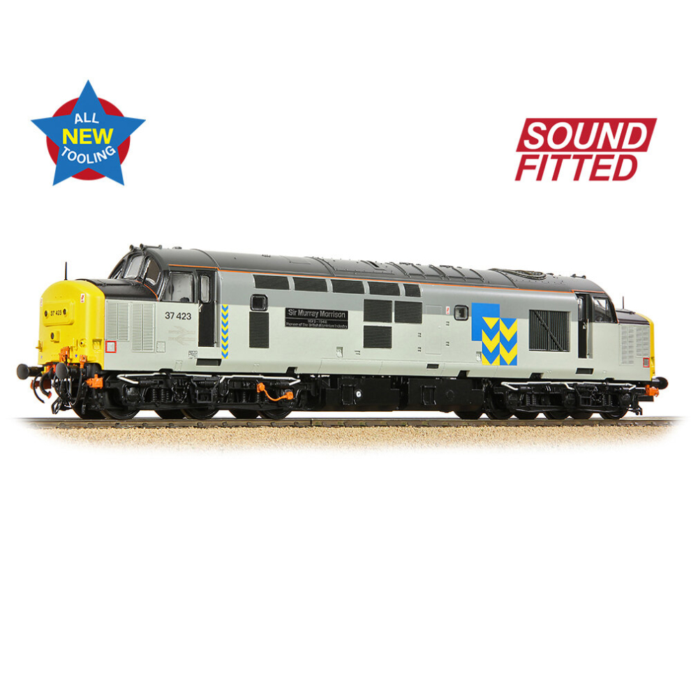 Bachmann Class 37 423 'Sir Murray Morrison' Rf Metals (Dcc-Sound)