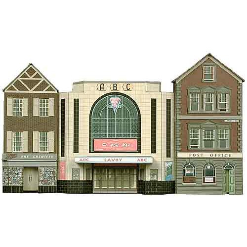 Cinema, Post Office & Shop Card Kit