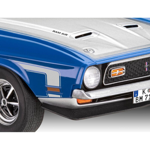 Revell 1971 Mustang Boss 351 Model Set (1:25 Scale) 1