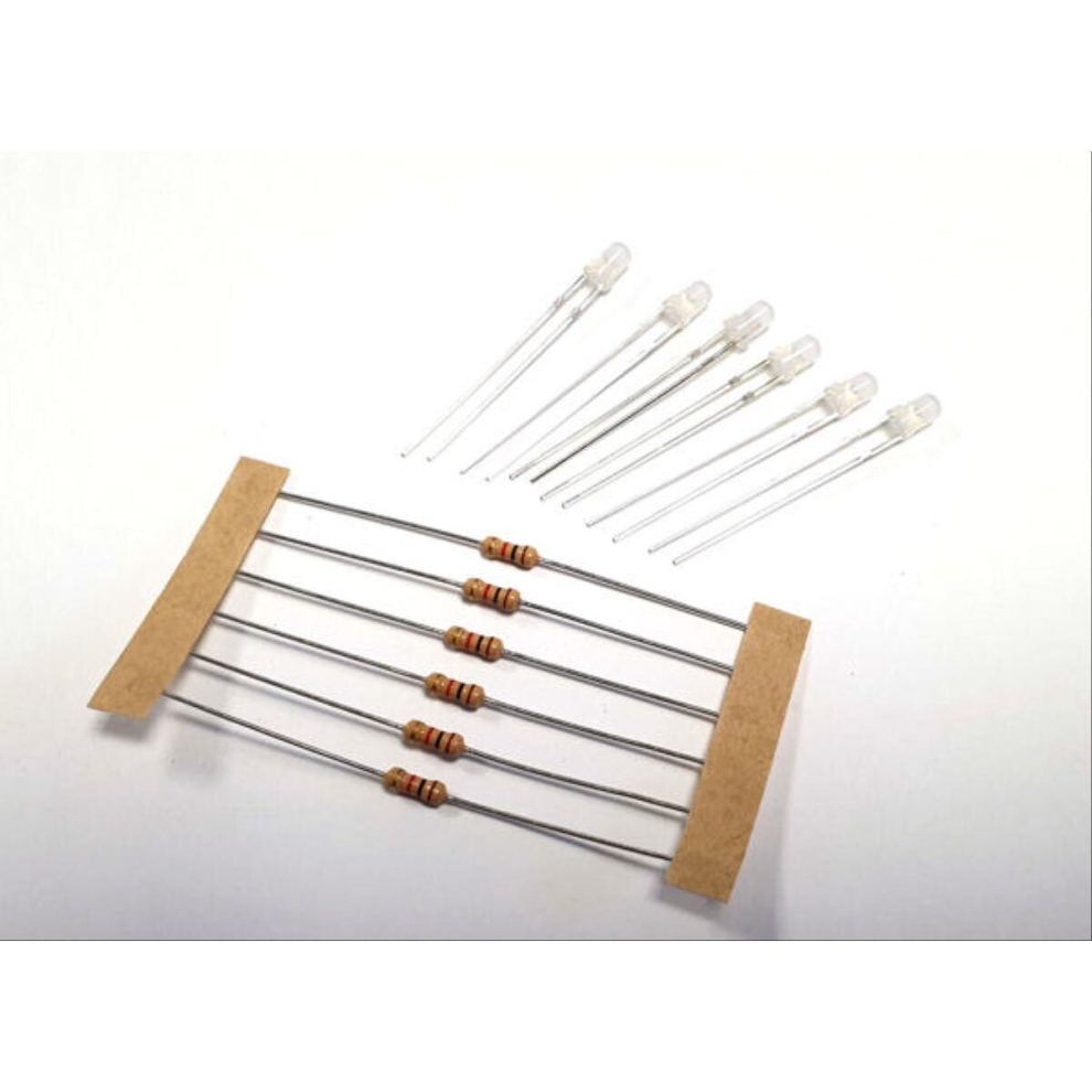 Led Pack 3Mm Red (10) 5060325131907