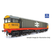 Class 58 Unnumbered Railfreight Sector Grey