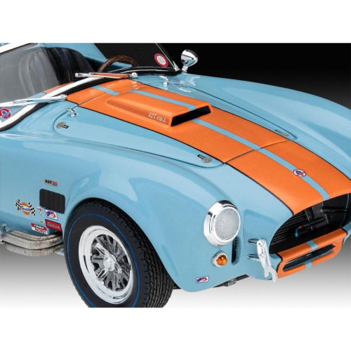 Revell 1965 Shelby Cobra 427 Model Set (1:24 Scale) 1
