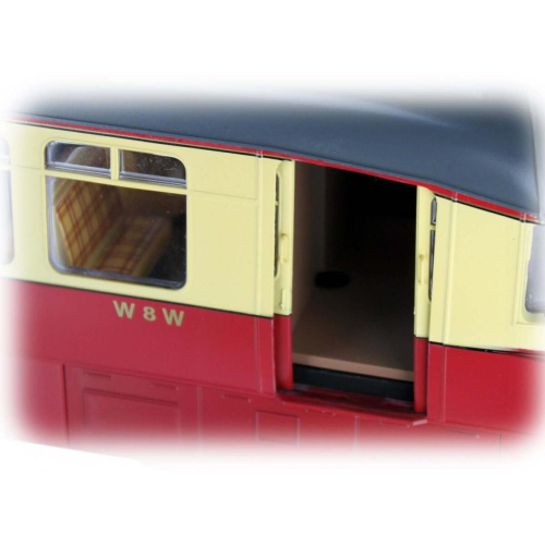 Streamlined Diesel Railcar W8W BR Carmine/Crm (DCC-Fitted) 1