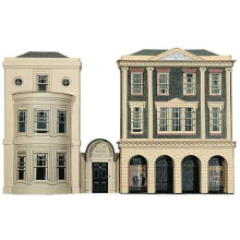Regency Period Shops & House Card Kit