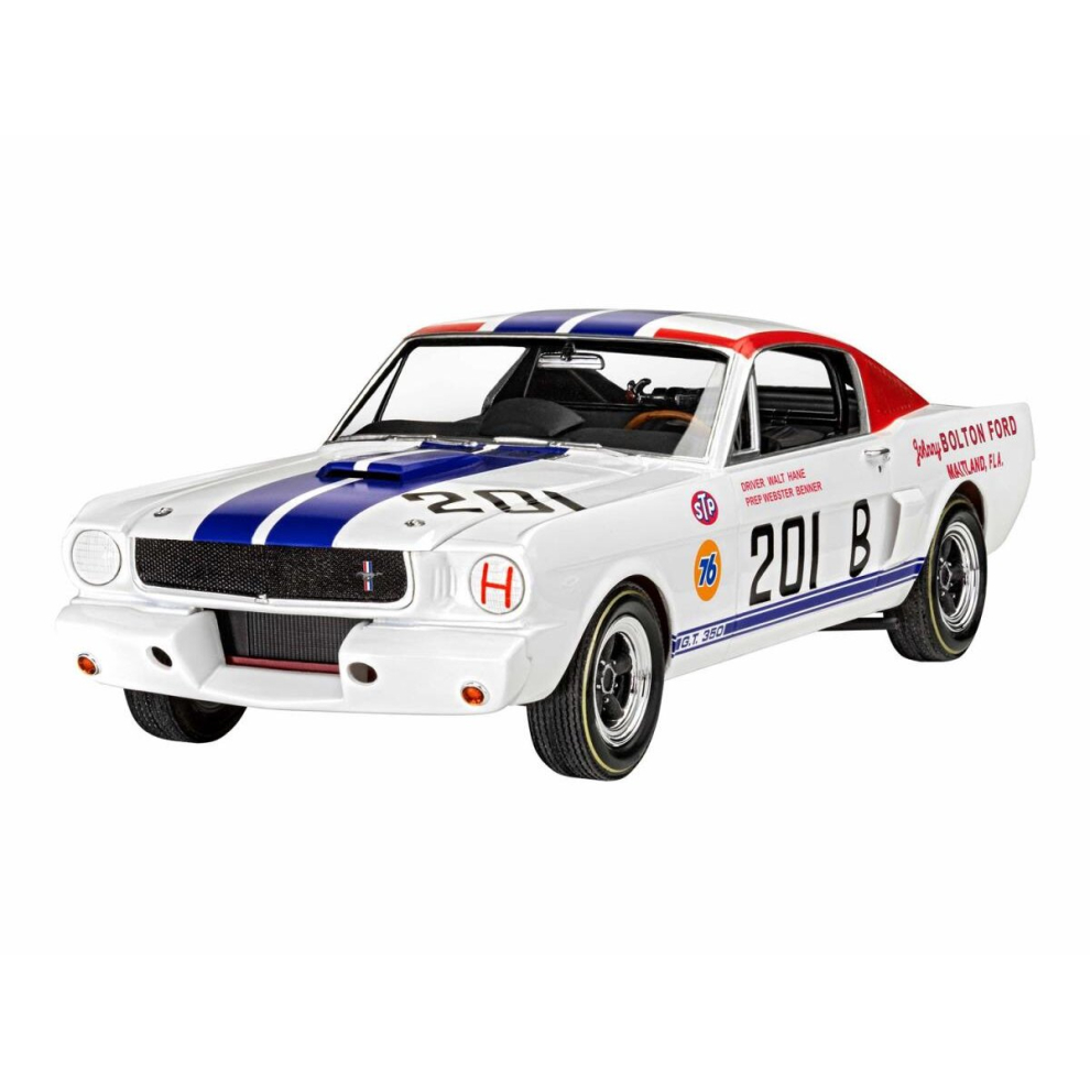 1965 Shelby GT 350 R Model Set (1:24 Scale)