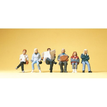 Seated Passengers (6) Exclusive Figure Set