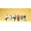Seated Passengers (6) Exclusive Figure Set 1