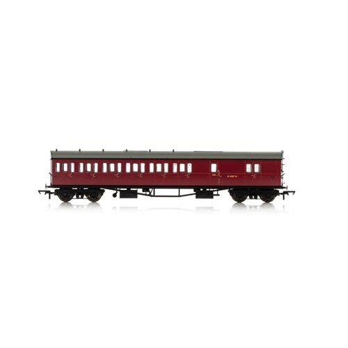 Hornby Collett Bow Ended 9 Compt 3rd Class Brake LH W4949W BR