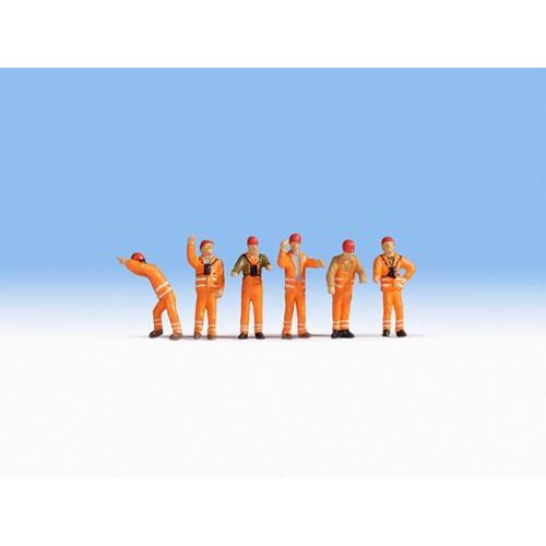 Shunters (6) Figure Set