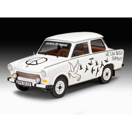 Revell Trabant 601S Builders Choice Model Set (1:24 Scale) 1