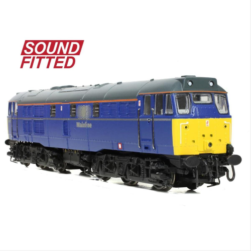Class 31 407 Mainline Freight (DCC-Sound) 1