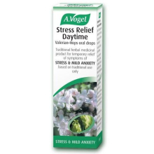 A Vogel (BioForce) Stress Relief Daytime for Mild Anxiety and Stress Relief