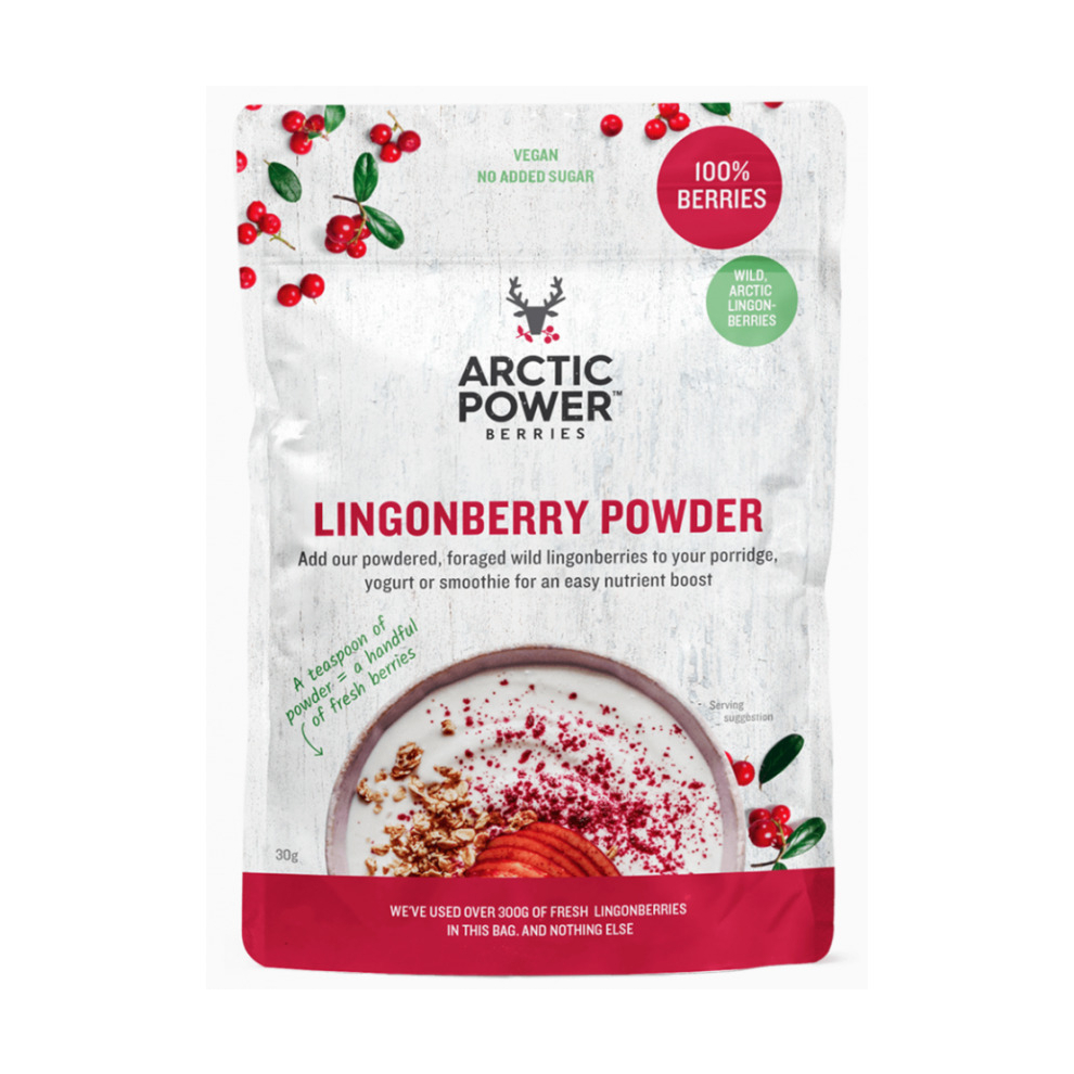 Arctic Power Berries Lingonberry Powder