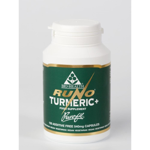 Bio-Health Runo Turmeric+ Capsules - 60 Count 2
