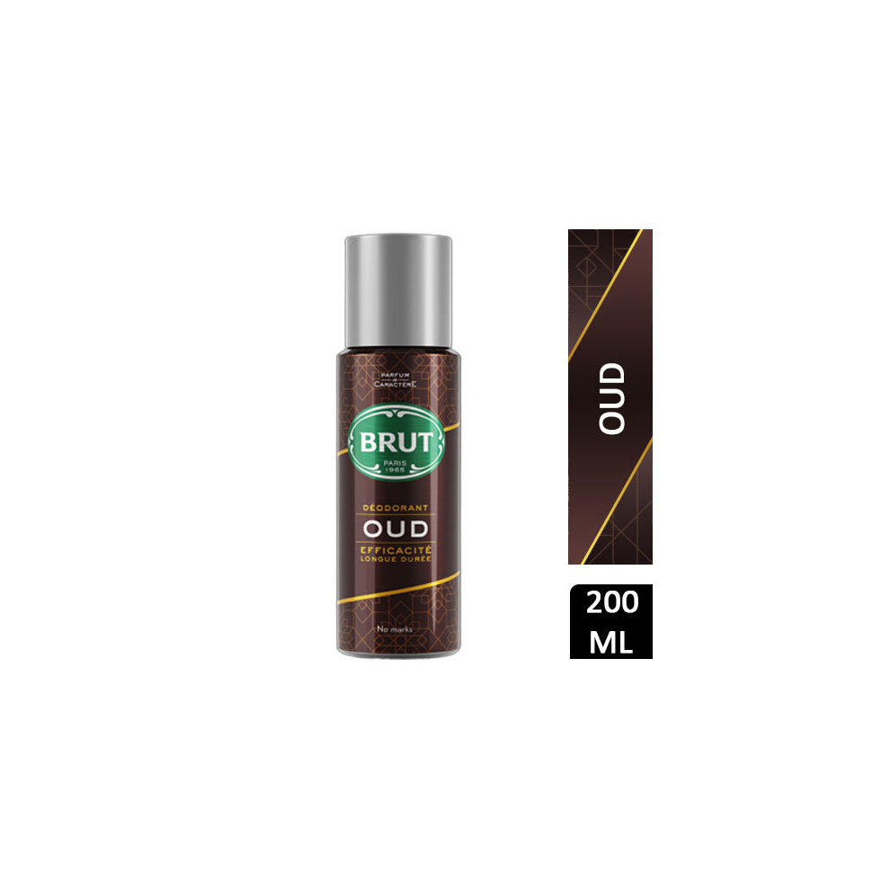 Brut Deodorant Oud 200ml