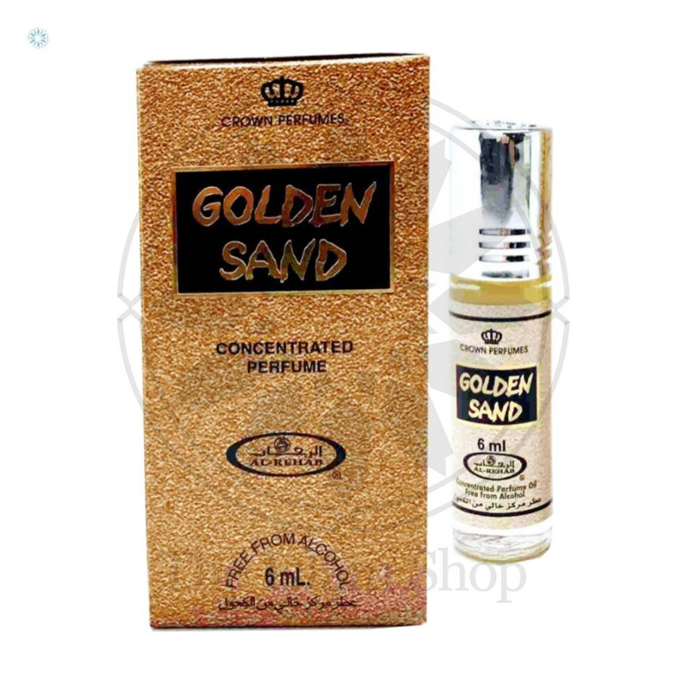 Golden Sand Roll On [6ml Perfume Oil Ittar] By Al-Rehab