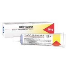 Hasco Masc tranowa, Fish Oil Ointment 20 g