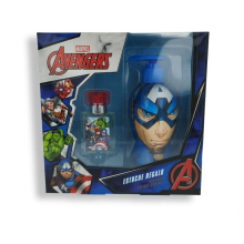 Marvel Avengers Eau De Toilette Spray 20ml Set 2 Pieces