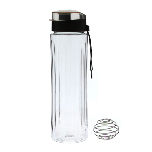 (Clear) Protein Shaker Mixer Bottle 750ml Pre Workout 1