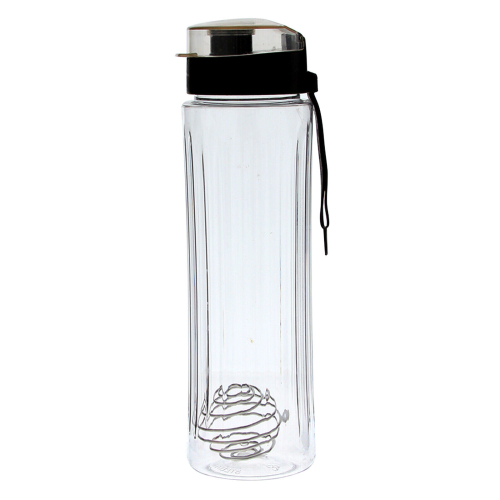 (Clear) Protein Shaker Mixer Bottle 750ml Pre Workout