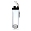 (Clear) Protein Shaker Mixer Bottle 750ml Pre Workout 3